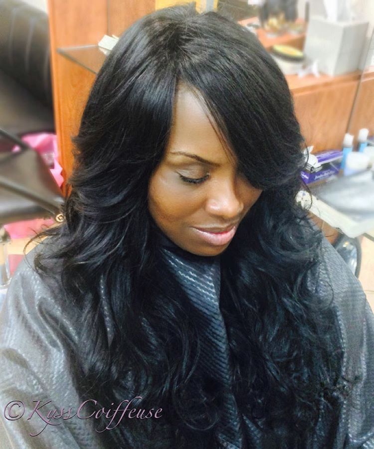 Kyss Heart Crownedbykyss Full Weave Wavy Layers No