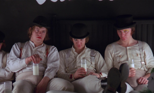 ozu-teapot:A Clockwork Orange | Stanley Kubrick | 1971Malcolm...