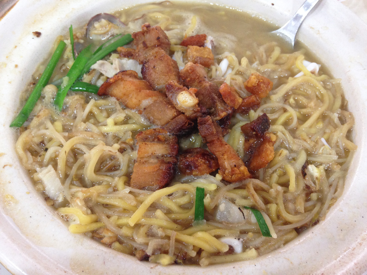 Black hokkien mee singapore recipe book