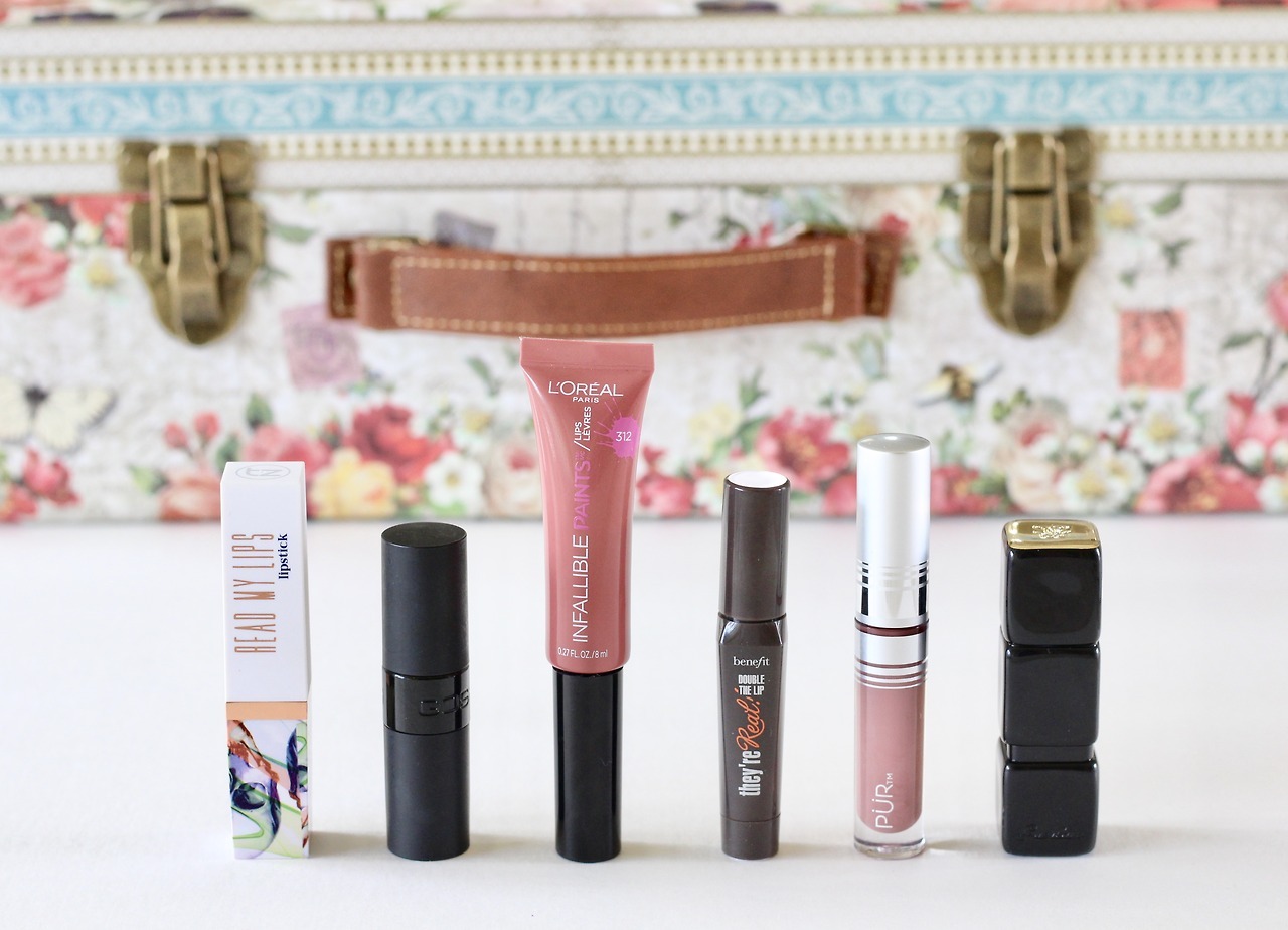Spring Lipstick Favorites – When I'm Older