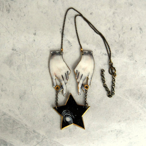 sosuperawesome:Necklaces / EarringsMirifice Shop on EtsySee...