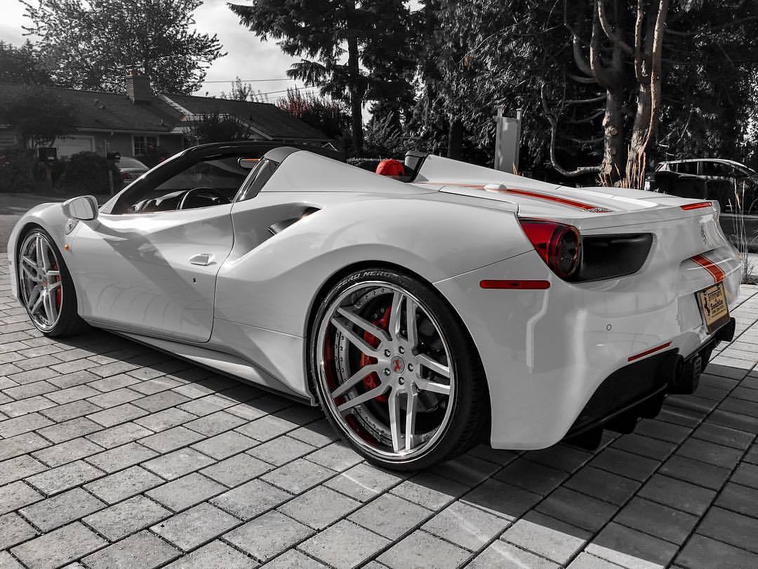 Giovanna Wheels Ferrari Friday Gfg Forged Fm757 For