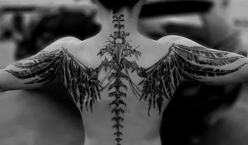 770+ Free Download Tattoo Simple Wings Idea Tattoo