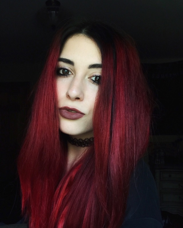 Red Hair Dye Tumblr