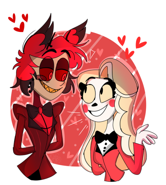 charlie x alastor on Tumblr