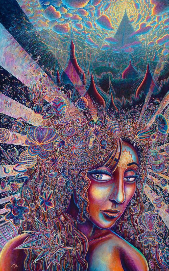 Psychedelic Art On Tumblr