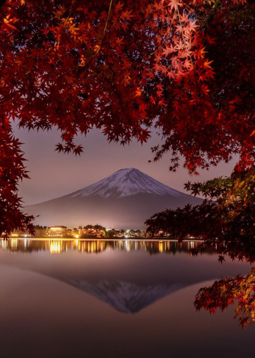 coiour-my-world:Mt Fuji | Yamanashi Prefecture ...