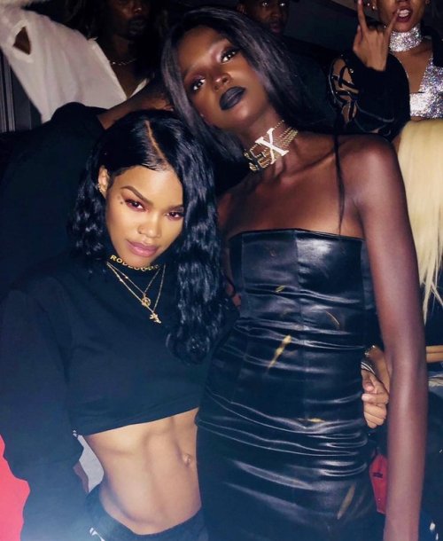 club7196:Teyana x Duckie