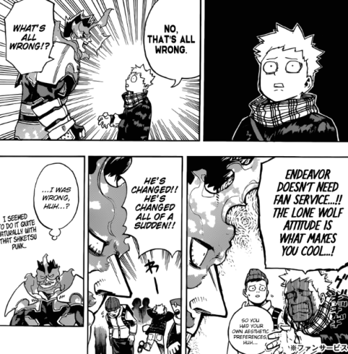 could you do a meta on hawks from mha? hes my... - to write or not to write