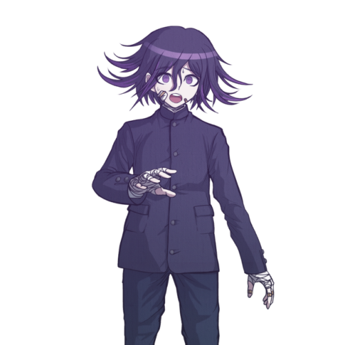 Kokichi Ouma Sprite Edit Tumblr