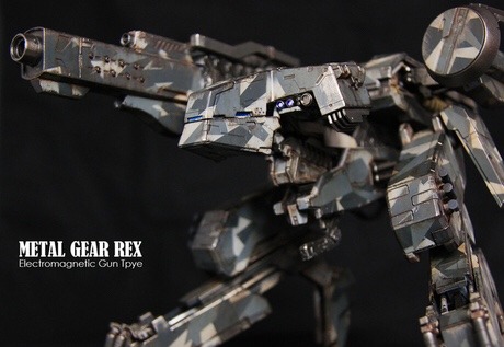 gunjap:Old but Gold!!! [Kotobukiya] Metal Gear REX...