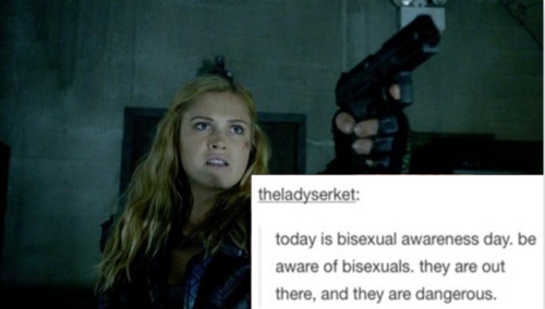 bellamyblakesgun:The 100 + text posts (1/?)(Bellarke + text...