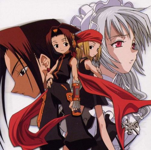 chousenjiryaketsu:Some of the official anime art.(Some are from...