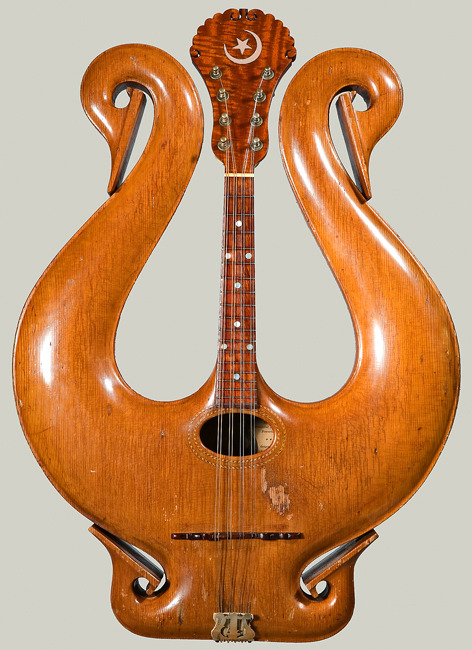 Orville Gibson’s “Swan” Lyre Mandolin c. 1900As you can see from...