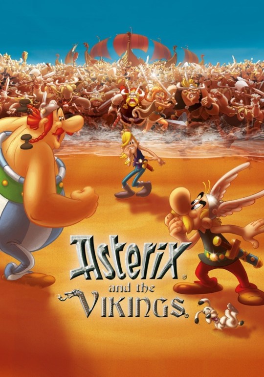 asterix and the vikings english dub