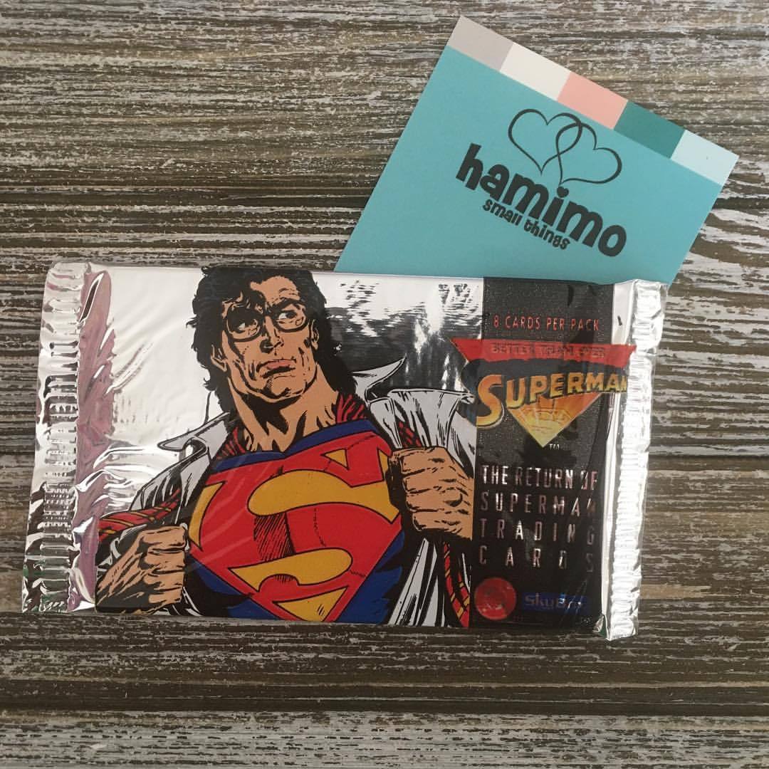 superman collector cards