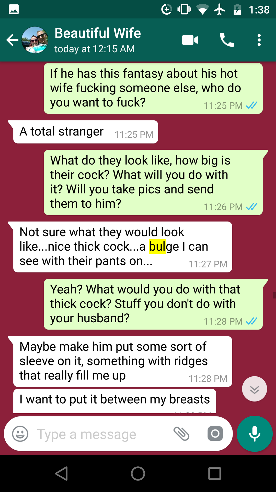 mom hotwife texts reddit