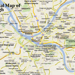 JUDGMENTAL MAPS: Photo