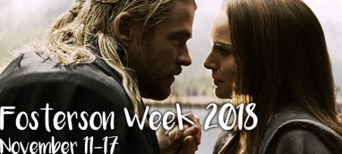 fostersonweek:We are happy to announce Fosterson Week 2018 will...