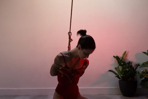 camdamage:getting closer | rope+photo by KissMeDeadlyDoll[more...