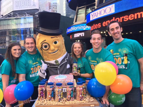 NUTmobile 2017 • Mr. Peanut’s 100th Birthday—New York Style!