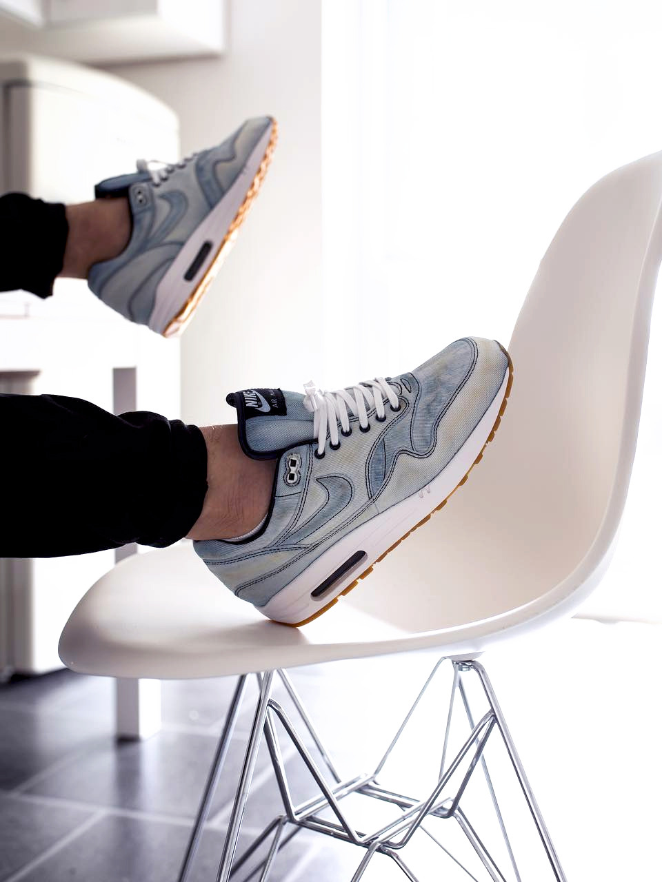 nike denim trainers