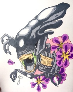 53 Free Xenomorph Tattoo Design Idea Tattoo