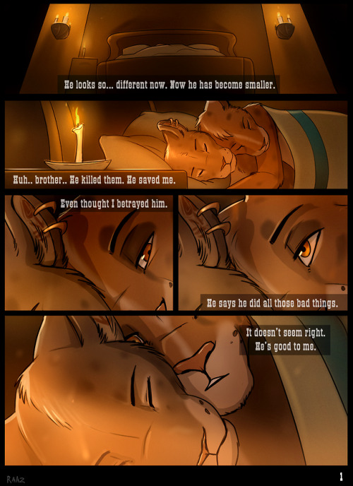 furry-gay-comics:“Under the Sun” by...