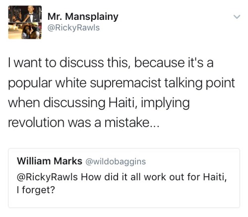 alwaysbewoke:I don’t expect white supremacists to change so...