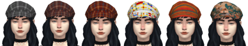 jnojoysims:[JnoJoysims] EA Baker Boy Hat  