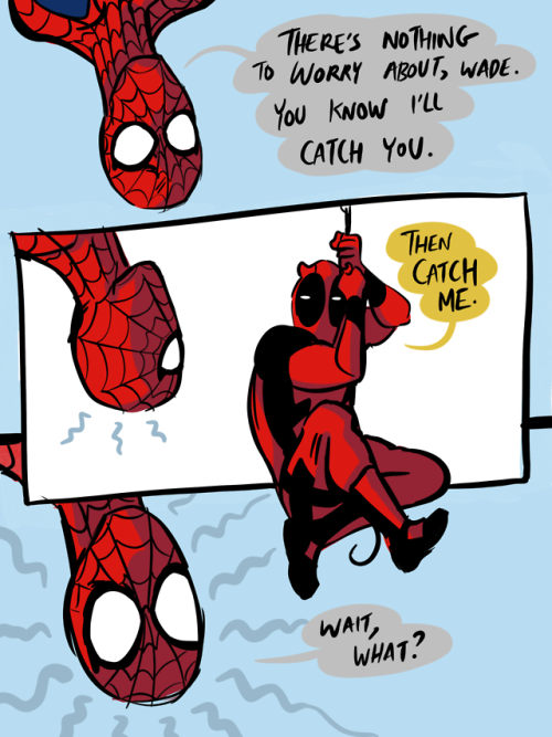 @Ask Spider-Man and Deadpool!