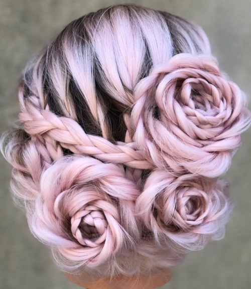 sosuperawesome:Braiding by Alison Valsamis, on...