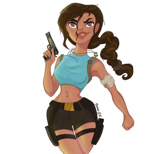 Tomb Raider Fanart Friday by Desirée J. K.️ See more at...