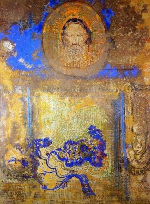 fleurdulys:Evocation - Odilon Redon