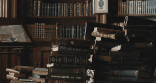 Bibliothèque, Harry Potter
