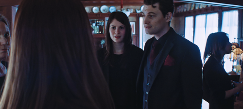 dechartsdaily:amelia rose blaire and bryan dechart in you’ll...