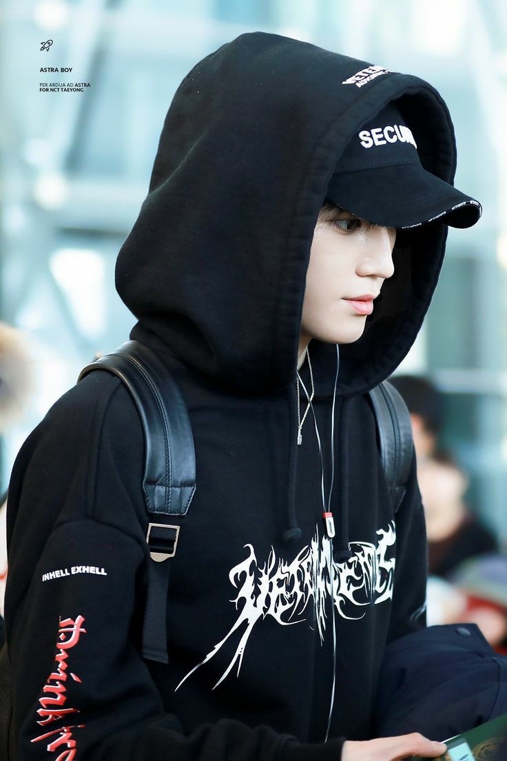 nct taeyong hoodie