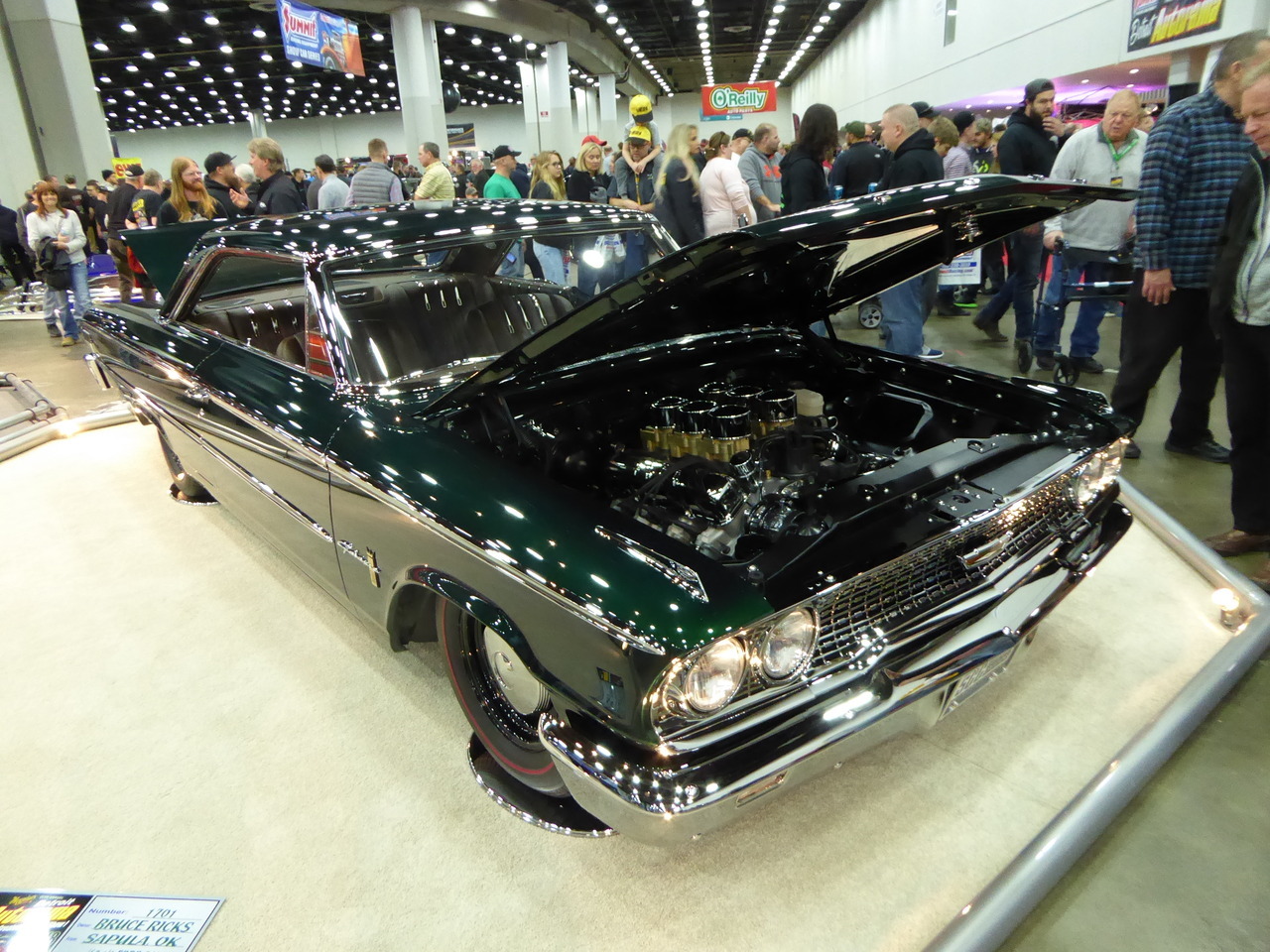 I’m a sucker for customs with a subtle look, and this Ford Galaxie nails it.