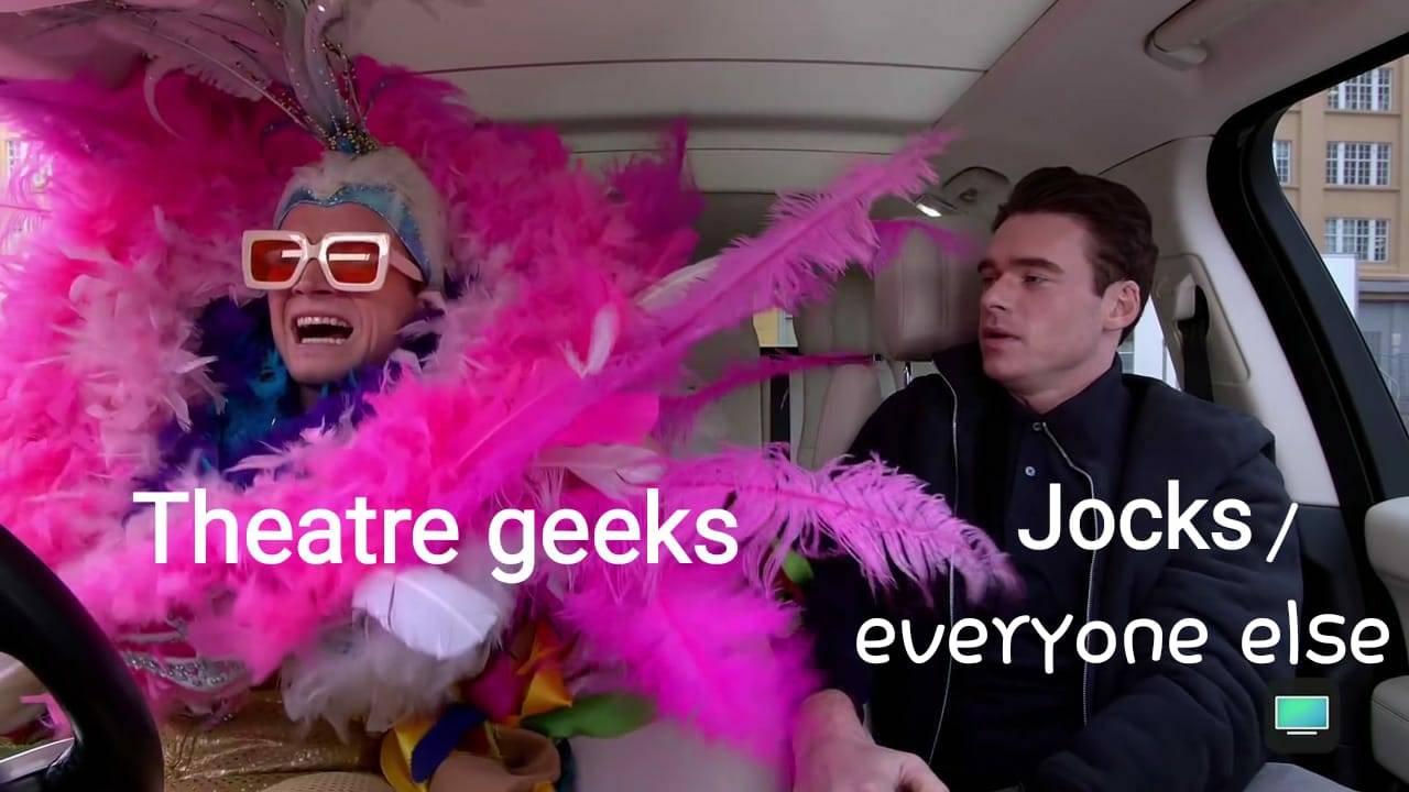 Constantly Singing — So... I made these Elton John memes at 3:00am. I'm...