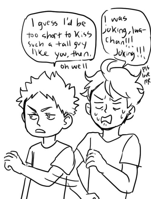 That's rough, buddy., shounenkings: then this what did u expect, oikawa...