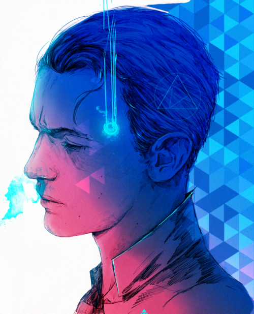 an-accidental-memory:you’re lost, Connor