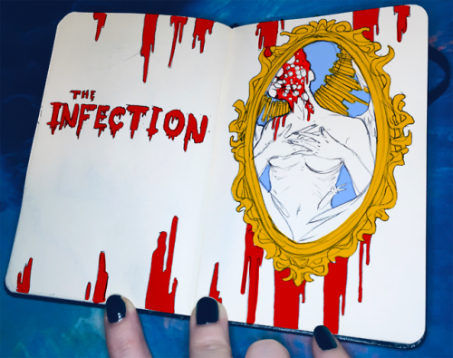 mewiyev:day 8: the infection