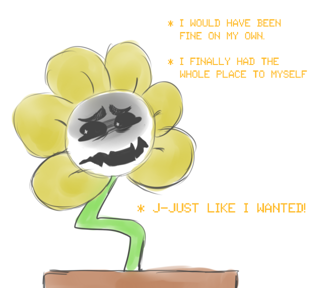 Ask Flowey — First | Previous | Next