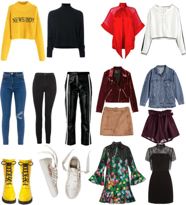 Gigi Hadid Madelaine Petsch Fall Inspired Wardrobe By