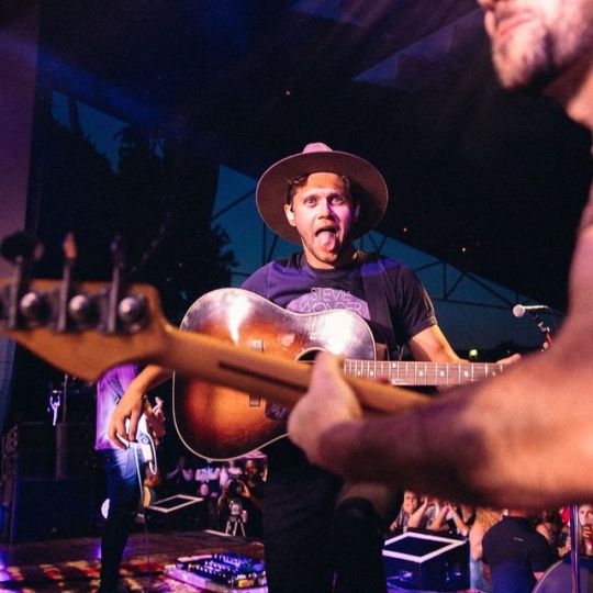 niallhoran: what an amazing experience ‘Flicker’ was. From writing those songs to performing them all over the world to you...
