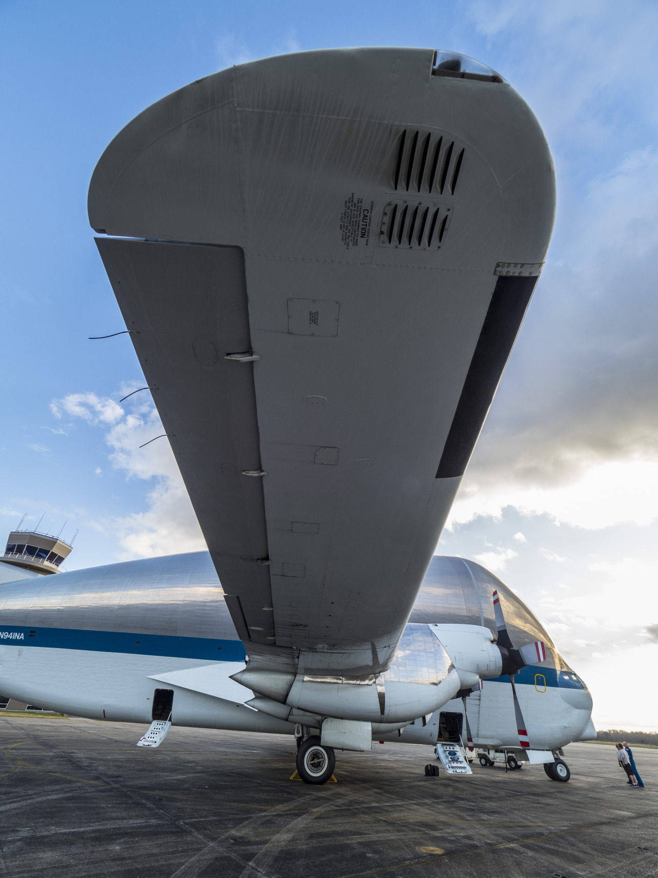 NASA's Orion Spacecraft | NASA’s Super Guppy airplane arrives in New...