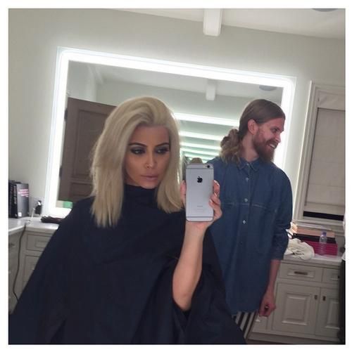 Beauty Tumblr Kylie Jenner Goes Blonde Follows Sisters Khloe