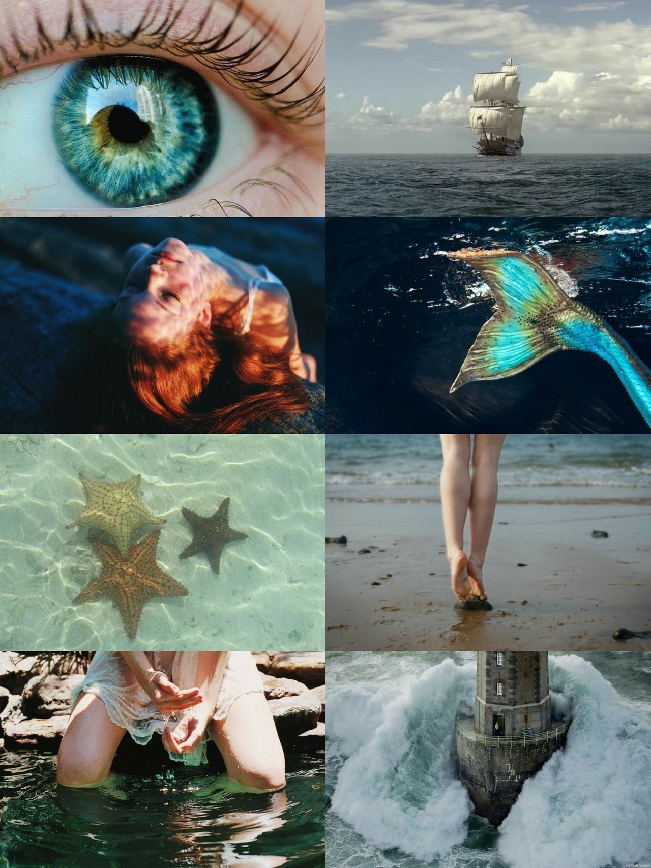 liongirl — Ariel aesthetic