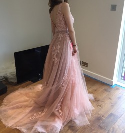 Peach Party Dresses Tumblr
