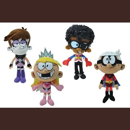 loud house plush dolls